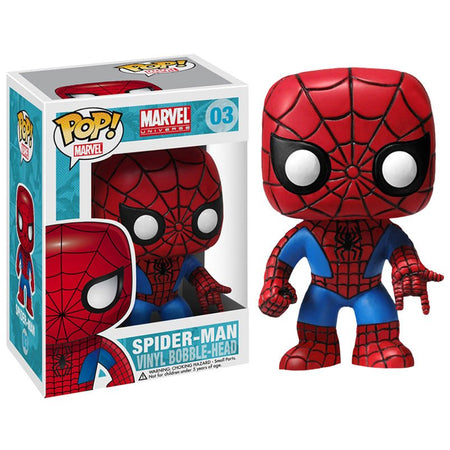 Spider - Man Funko! Pop Vinyl - GeekCore