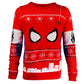 Spider - Man Knitted Christmas Jumper / Sweater - GeekCore