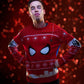 Spider - Man Knitted Christmas Jumper / Sweater - GeekCore