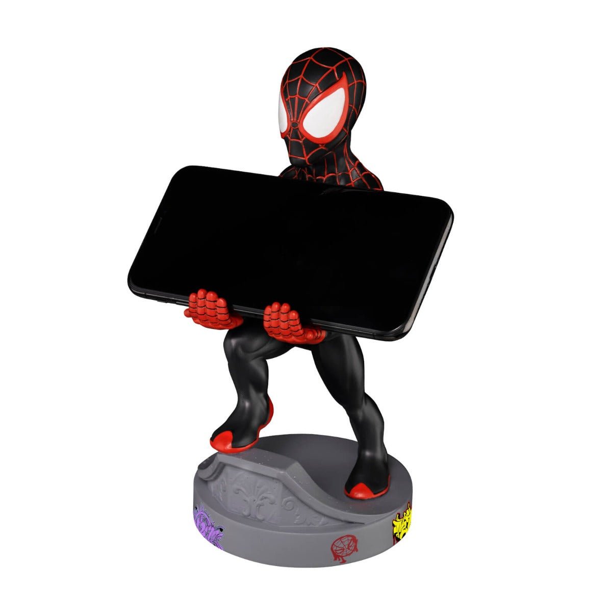 Spider - Man Miles Morales Cable Guy Controller & Smartphone Stand - GeekCore