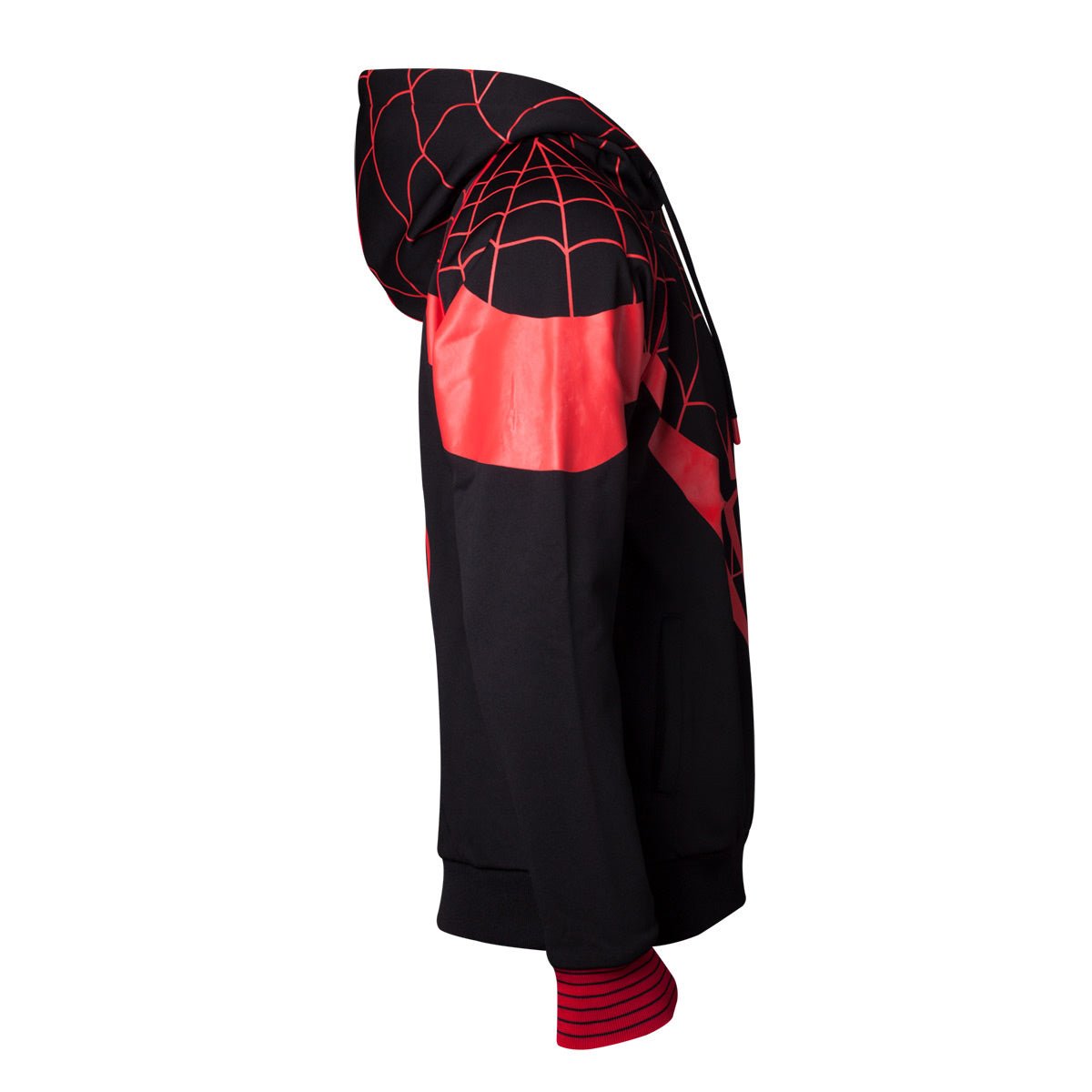 Spider - Man Miles Morales Hoodie - GeekCore