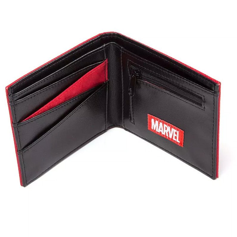 Spider - Man Red Embroidered Wallet - GeekCore