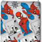 Spider - Man Web Swinger Reversible Single Duvet Cover Bedding Set - GeekCore