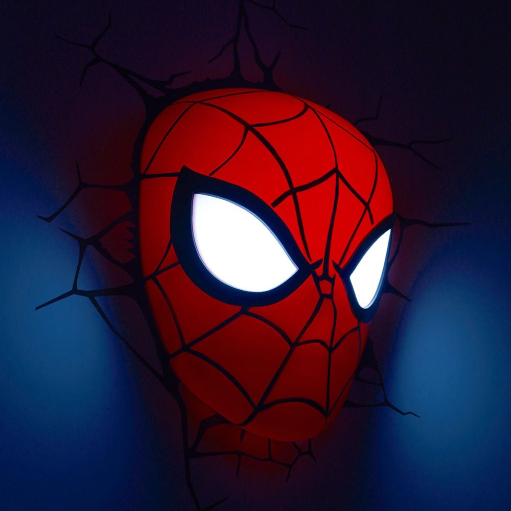 Spiderman 3D Night Light - GeekCore