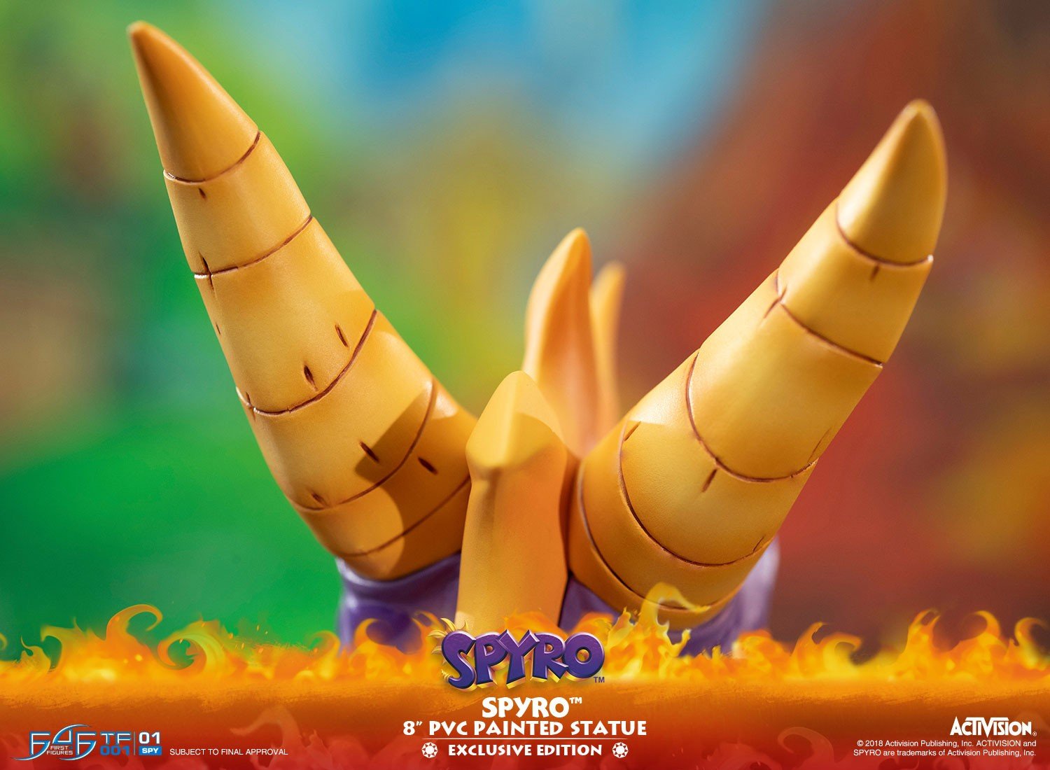 Spyro the Dragon 20cm Statue - GeekCore