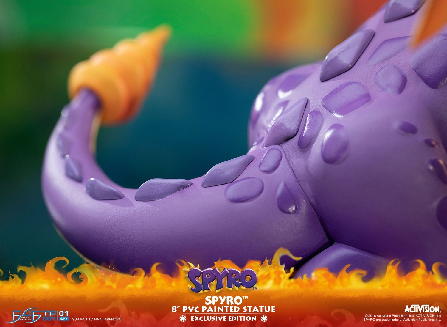 Spyro the Dragon 20cm Statue - GeekCore
