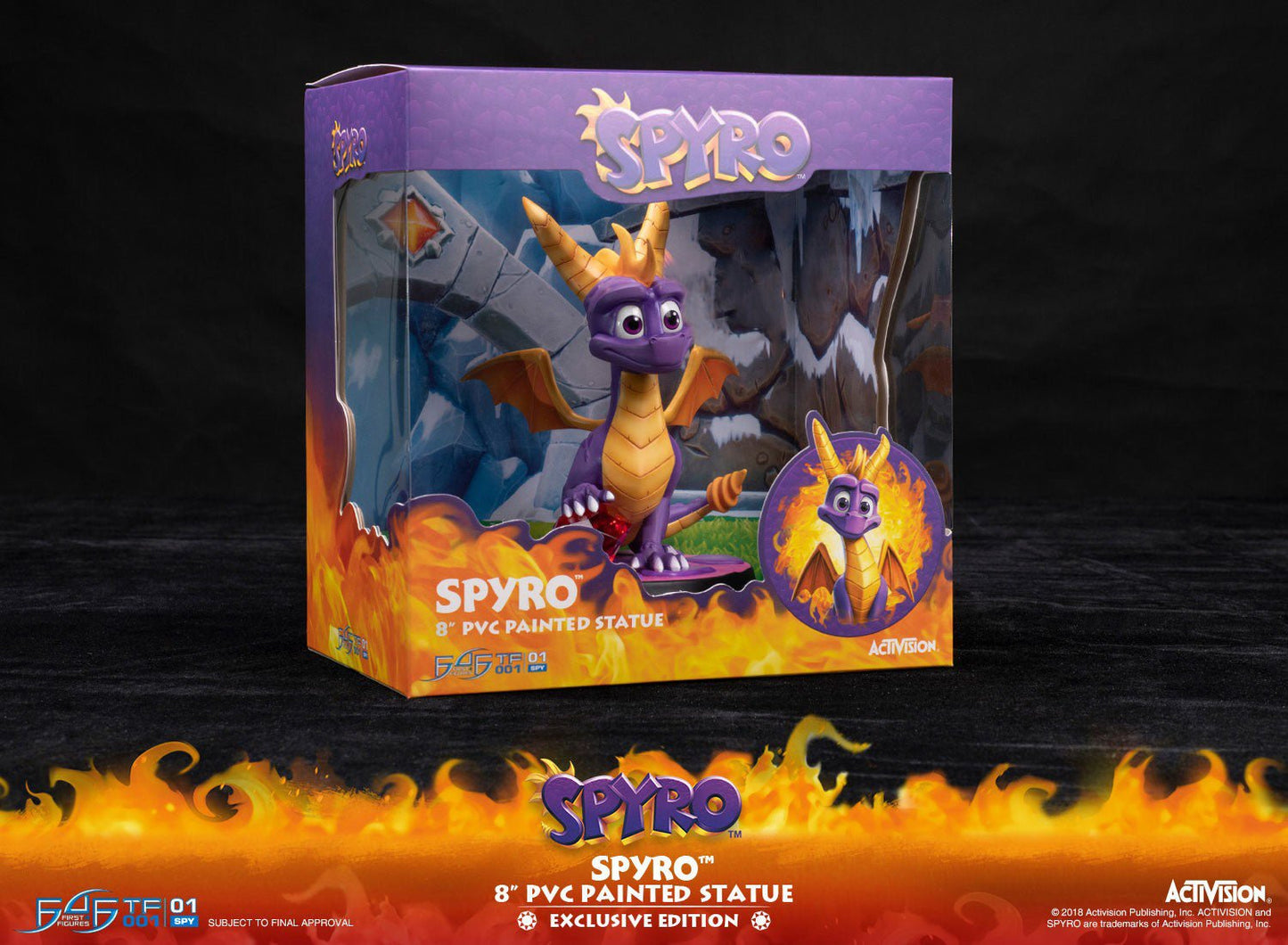 Spyro the Dragon 20cm Statue - GeekCore