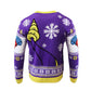 Spyro the Dragon Knitted Christmas Jumper / Sweater - GeekCore