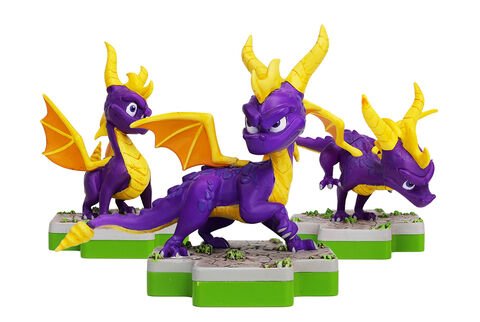 Spyro the Dragon Tokatu Trilogy Collectors Box - 3 Figure Pack - GeekCore