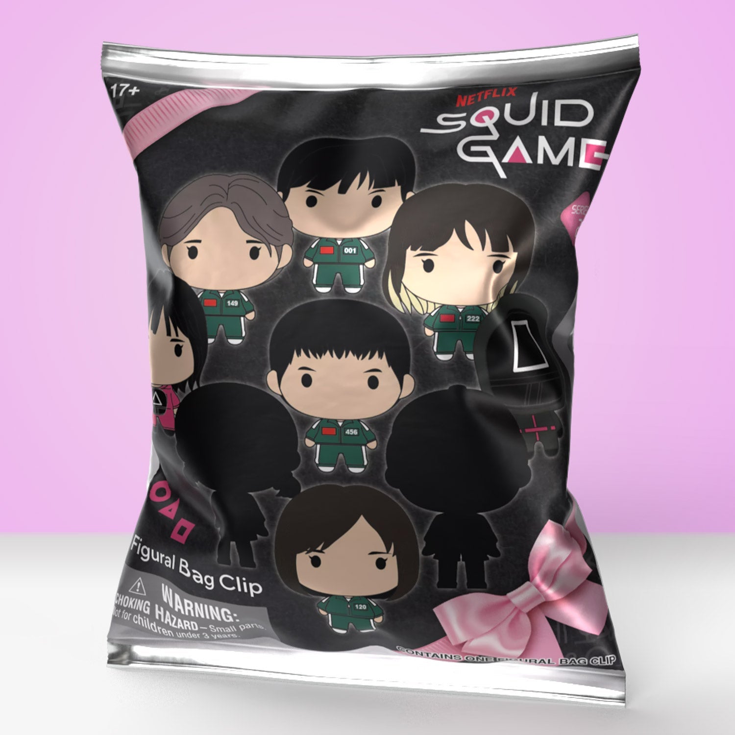 Squid Game Series 2 Blind Bag Mystery Bag Clip - GeekCore