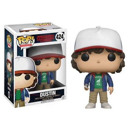 Stanger Things Funko Pop! Vinyl Dustin - GeekCore