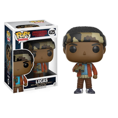 Stanger Things Funko Pop! Vinyl Lucas - GeekCore