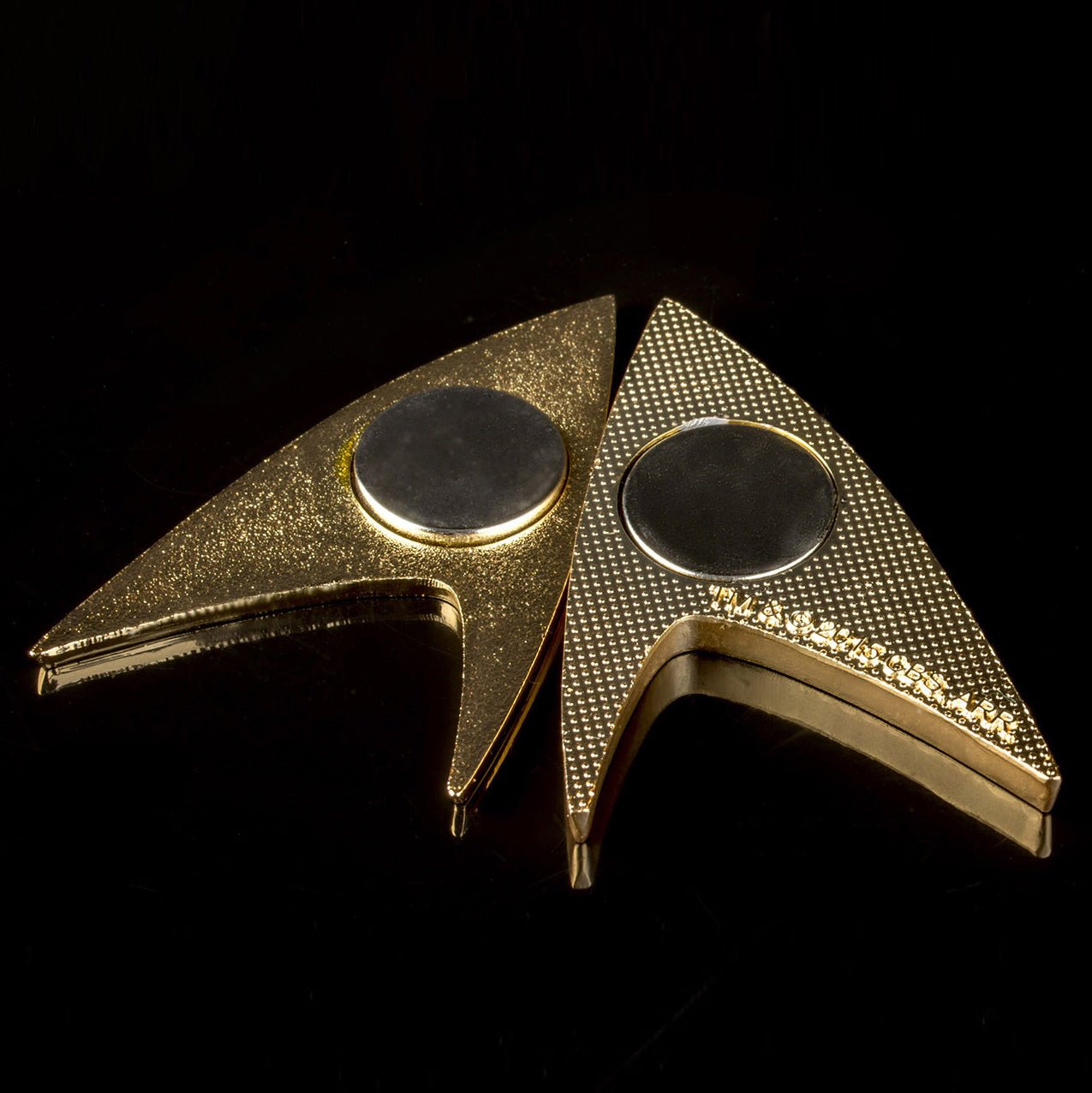 Star Trek 50th Anniversary Communicator Badge - GeekCore