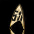 Star Trek 50th Anniversary Communicator Badge - GeekCore