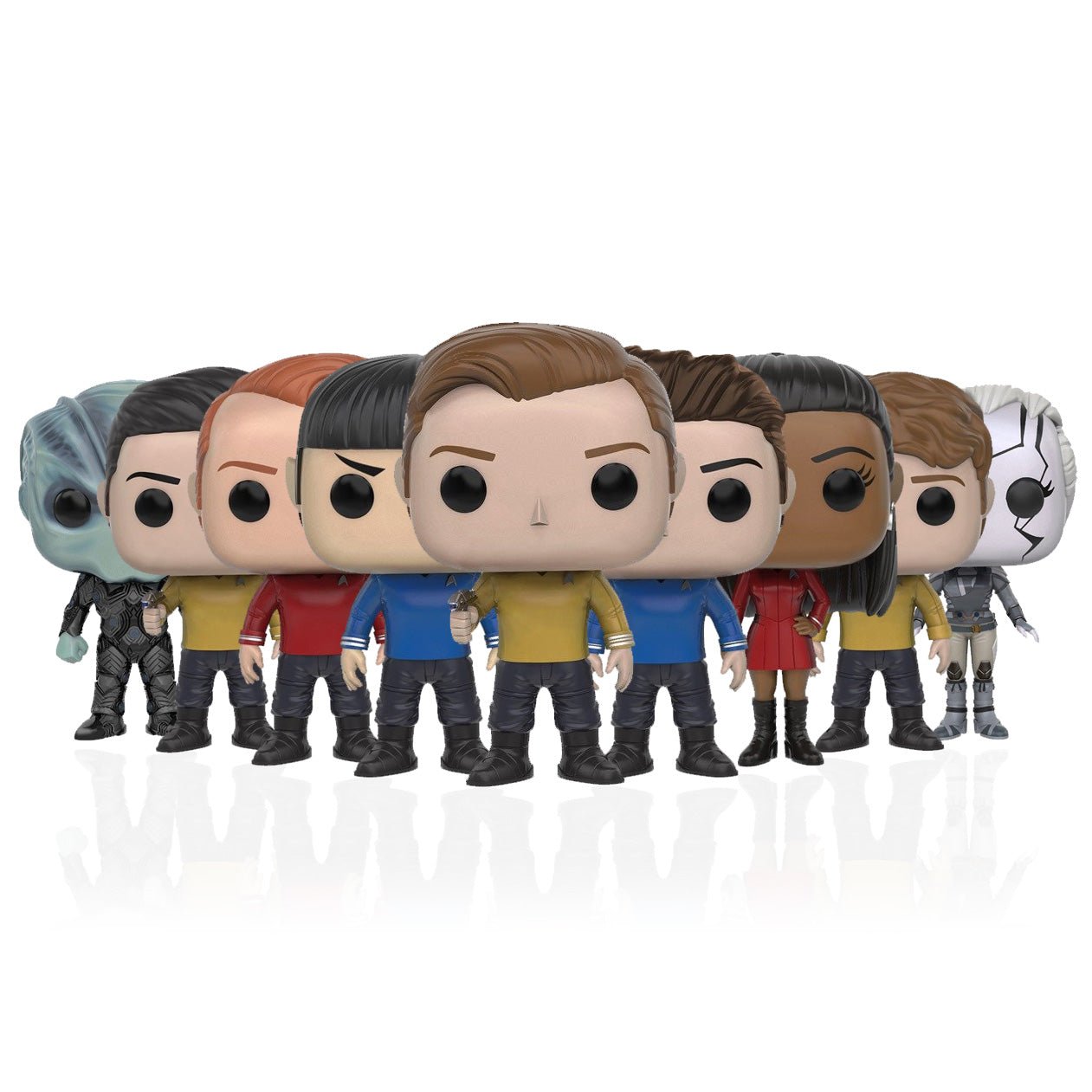 Star Trek Beyond Funko Pop! Vinyls - GeekCore