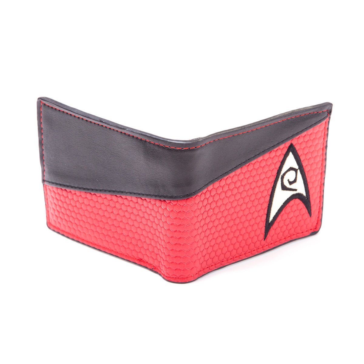 Star Trek Engineering Badge Wallet (Red) - GeekCore