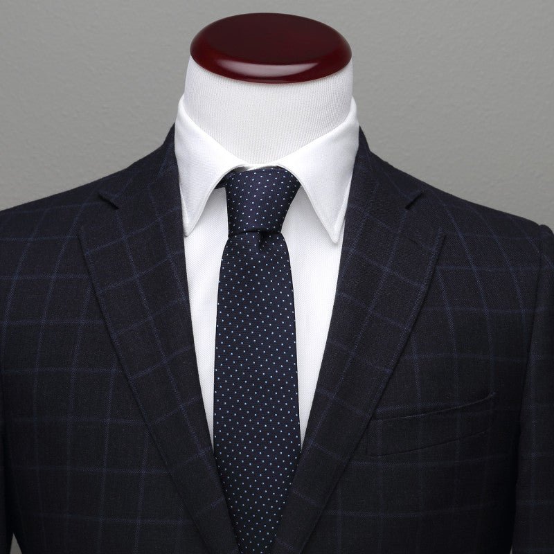 Star Trek Enterprise Dot Pattern Silk Tie - GeekCore