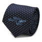 Star Trek Enterprise Dot Pattern Silk Tie - GeekCore
