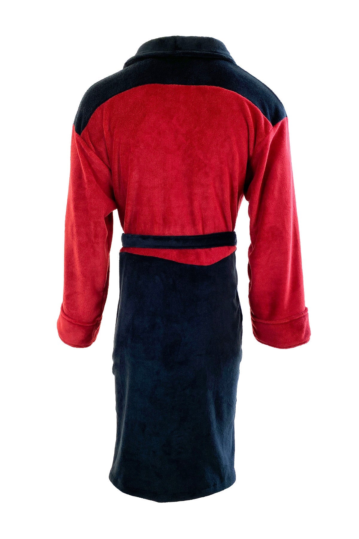 Star Trek Picard Red Adult Bath Robe - GeekCore