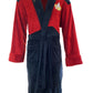 Star Trek Picard Red Adult Bath Robe - GeekCore