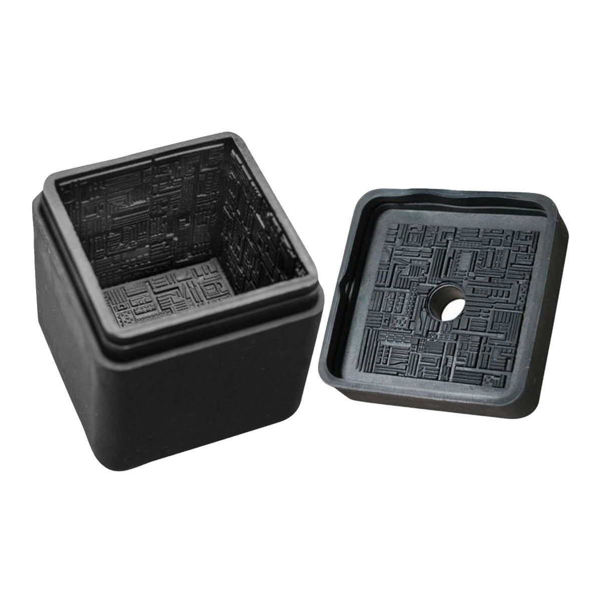 Star Trek TNG Borg Cube Silicone Tray - GeekCore