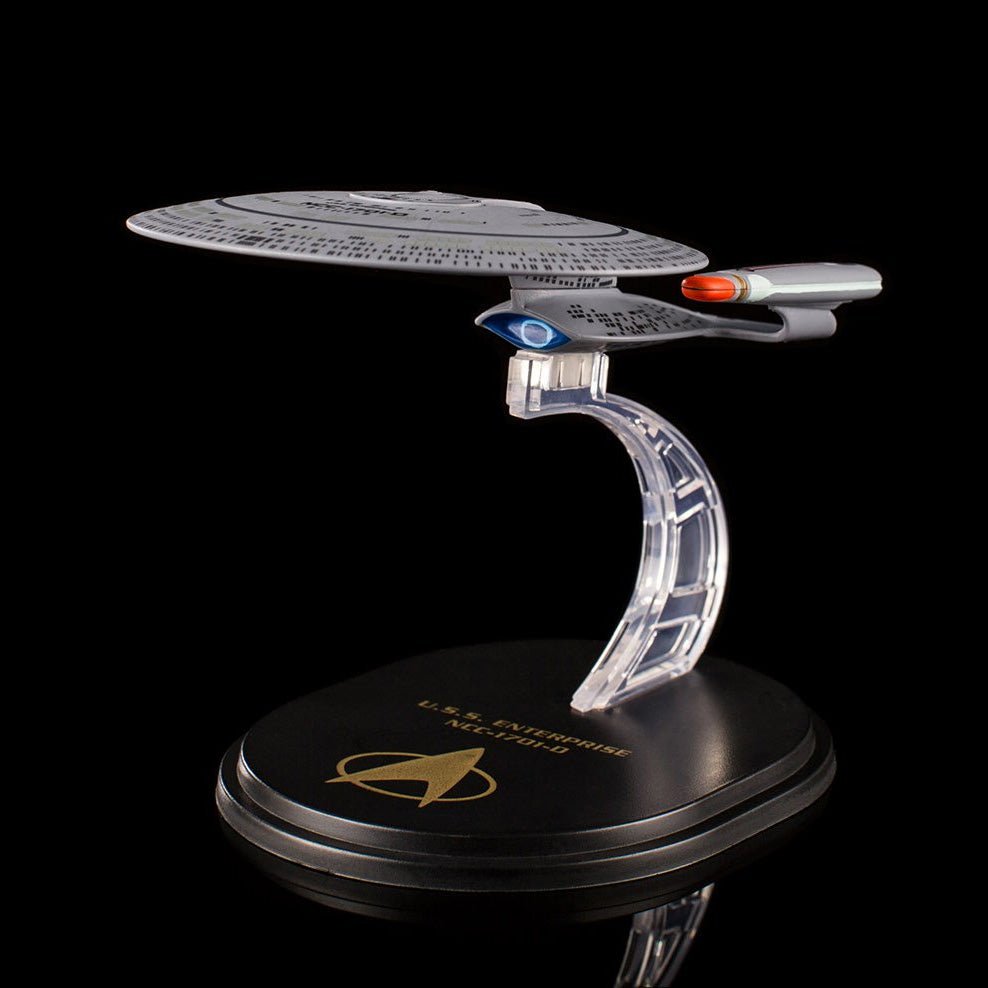 Star Trek TNG Enterprise D Mini Master Replica - GeekCore