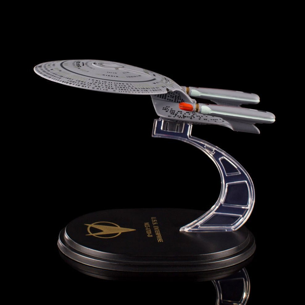 Star Trek TNG Enterprise D Mini Master Replica - GeekCore