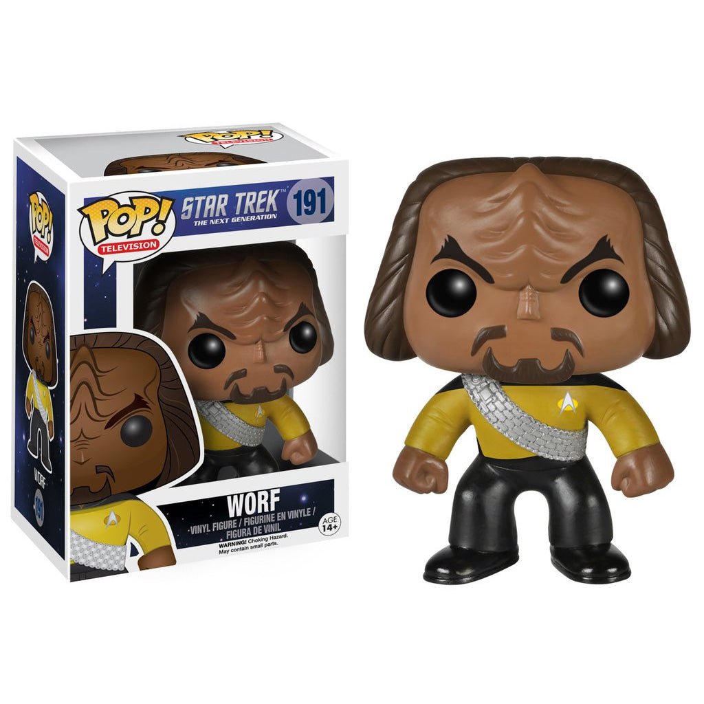 Star Trek TNG Funko Pop! Vinyls - GeekCore