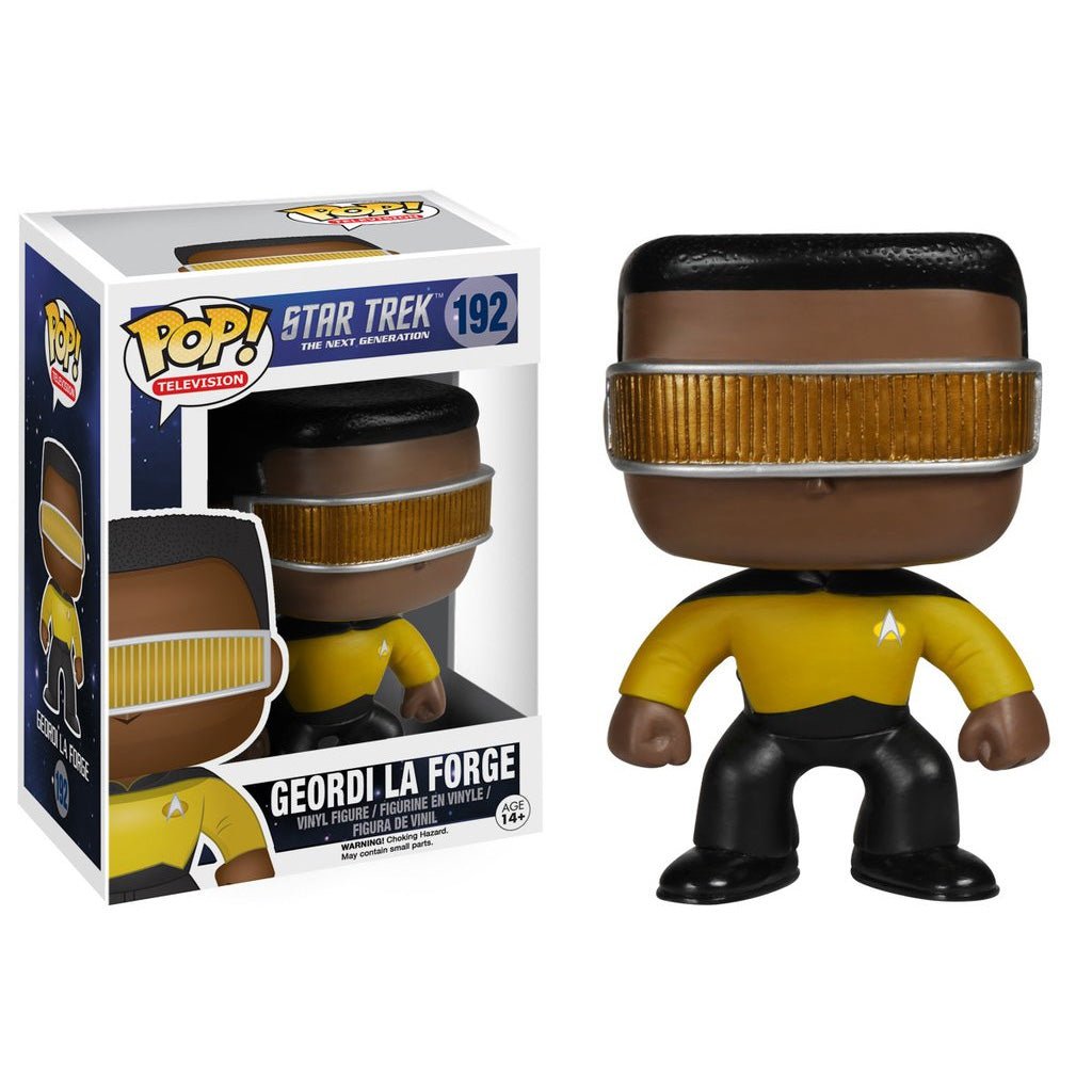 Star Trek TNG Funko Pop! Vinyls - GeekCore