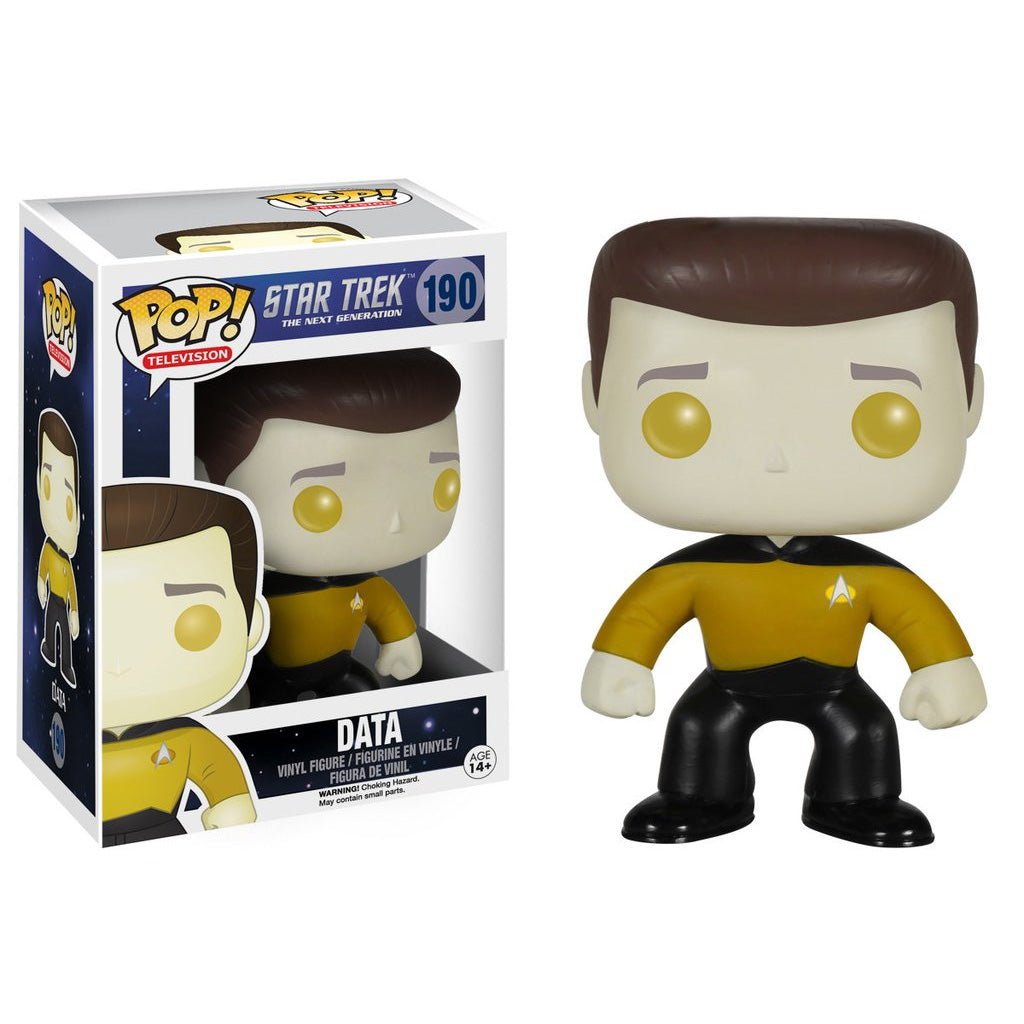 Star Trek TNG Funko Pop! Vinyls - GeekCore