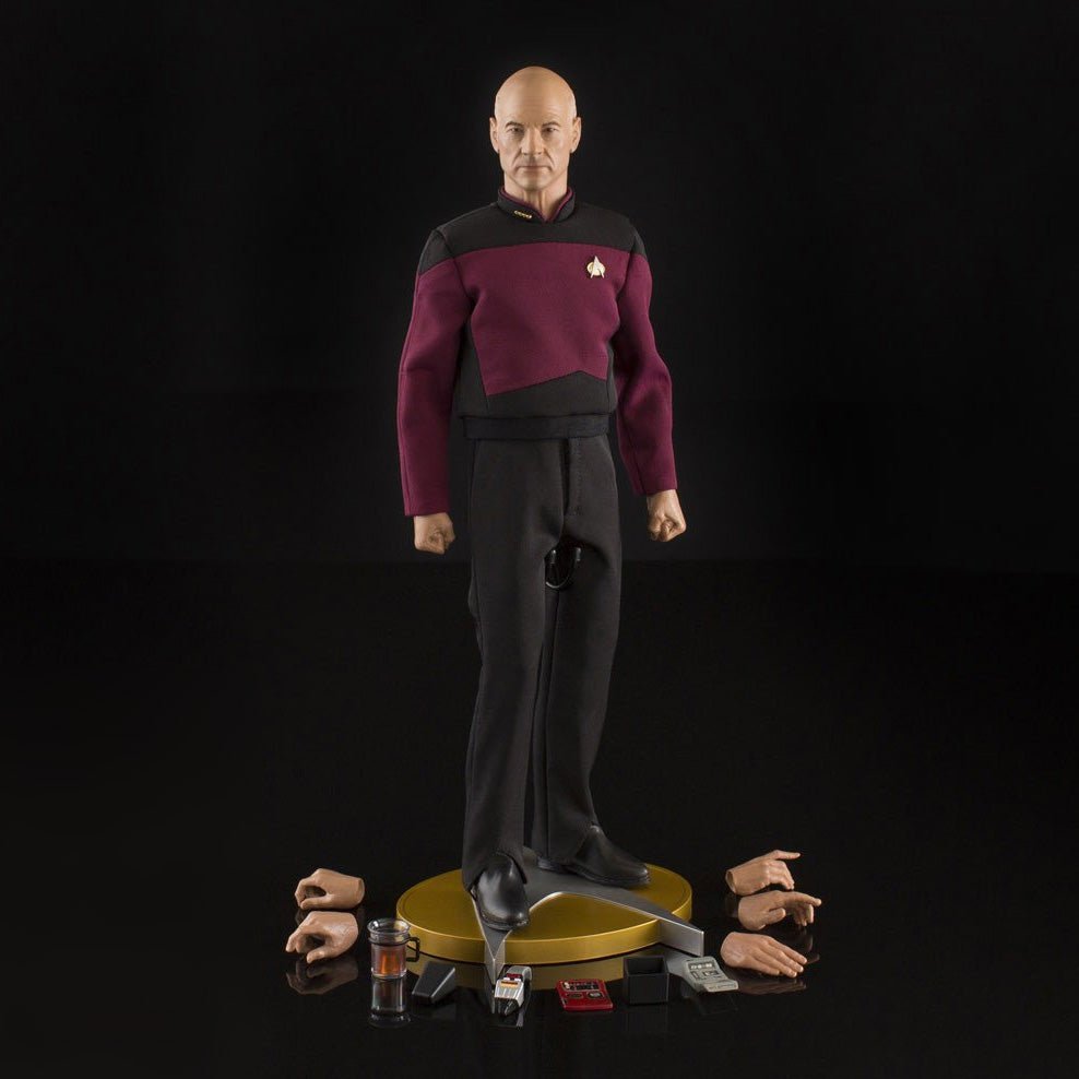 Star Trek TNG Picard 1:6 Scale Figure - GeekCore