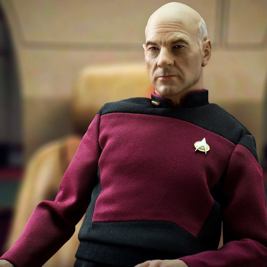 Star Trek TNG Picard 1:6 Scale Figure - GeekCore