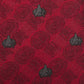 Star Trek TNG Red Delta Silk Tie - GeekCore