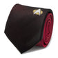 Star Trek TNG Shield Red Ombre Silk Tie - GeekCore