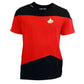 Star Trek TNG Uniform T - Shirt - GeekCore