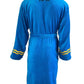 Star Trek TOS Blue Spock Adult Bath Robe - GeekCore