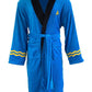 Star Trek TOS Blue Spock Adult Bath Robe - GeekCore