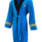 Star Trek TOS Blue Spock Adult Bath Robe - GeekCore