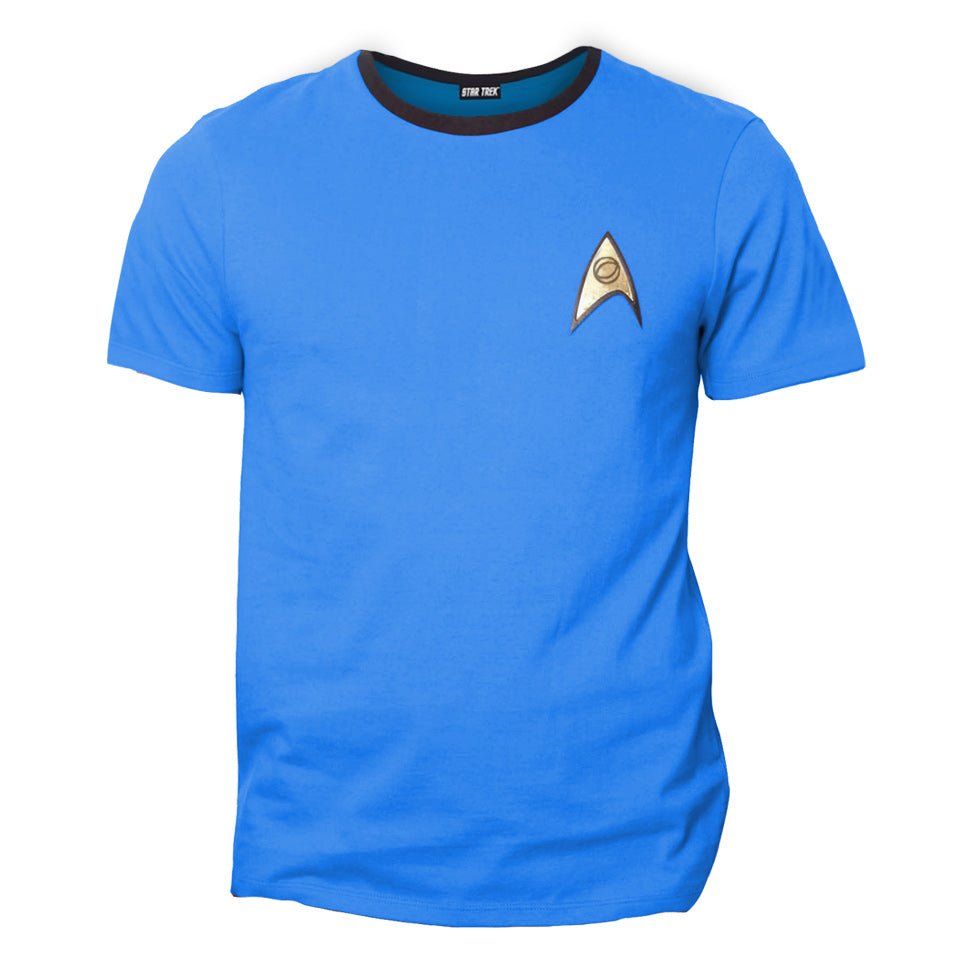 Star Trek TOS Uniform T - Shirt - GeekCore