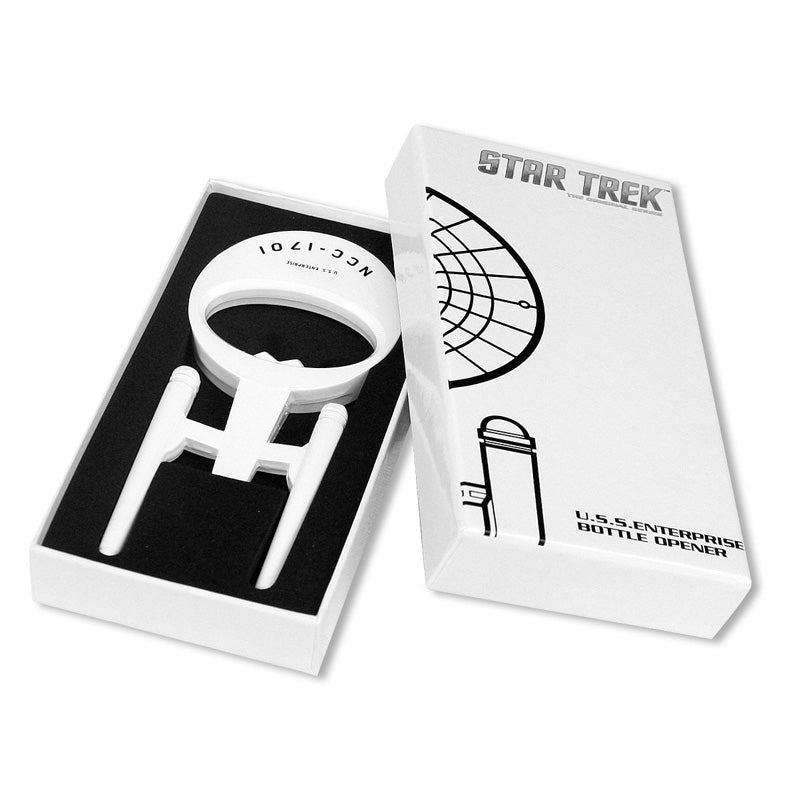 Star Trek USS Enterprise Bottle Opener - GeekCore