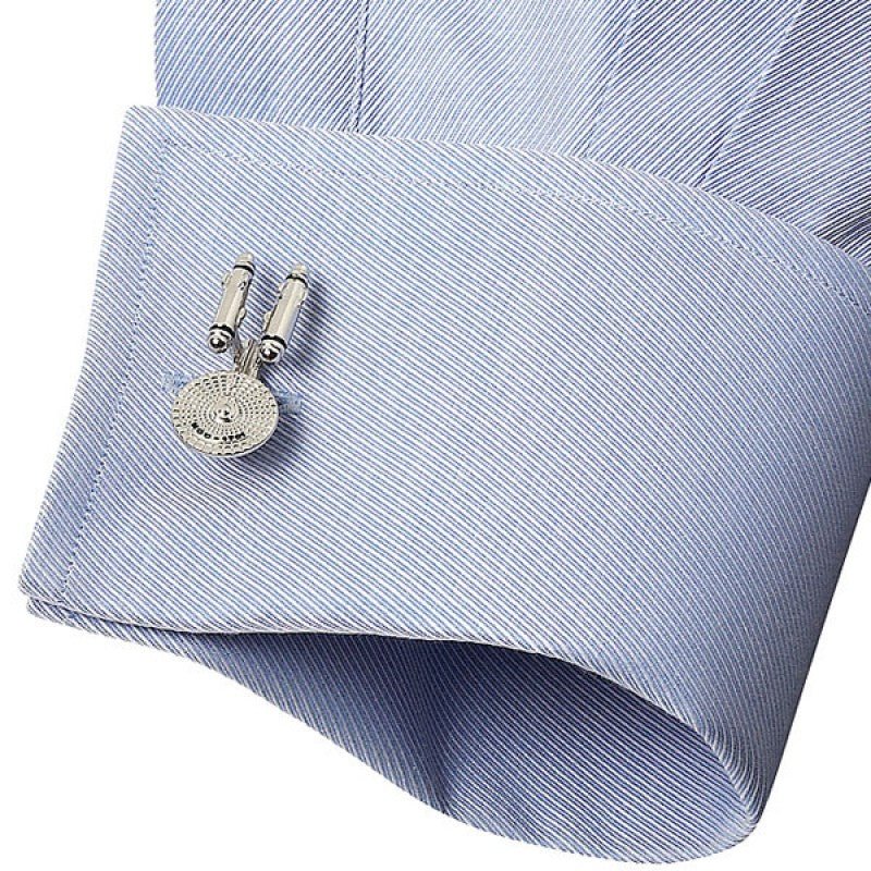 Star Trek USS Enterprise Cufflinks - GeekCore