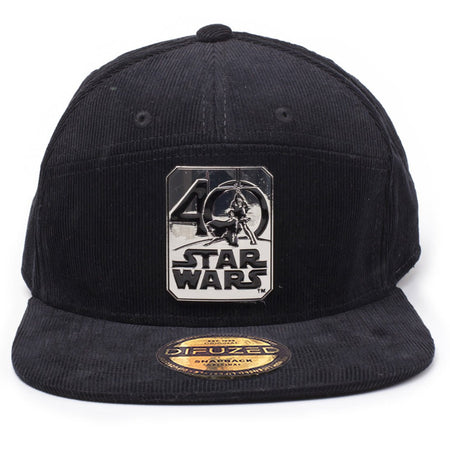 Star Wars 40th Anniversary Commemorative Snapback Cap - GeekCore