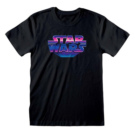 Star Wars 80's Logo T - Shirt - GeekCore