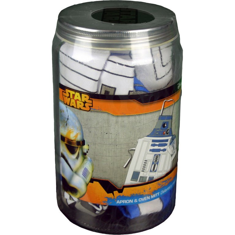 Star Wars Apron & Oven Mitt Set (R2 - D2) - GeekCore