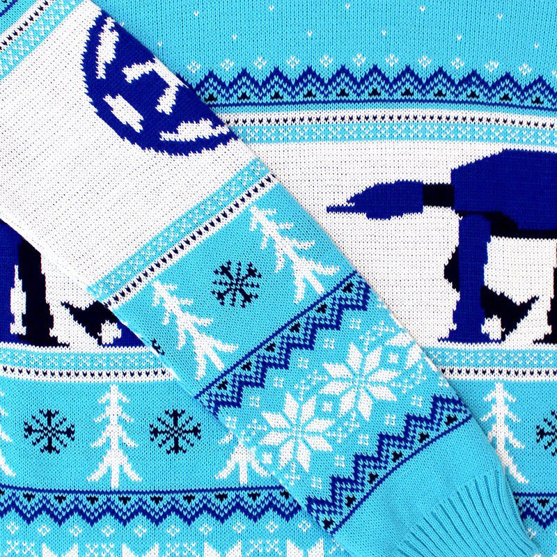 Star Wars AT - AT Christmas Jumper - GeekCore