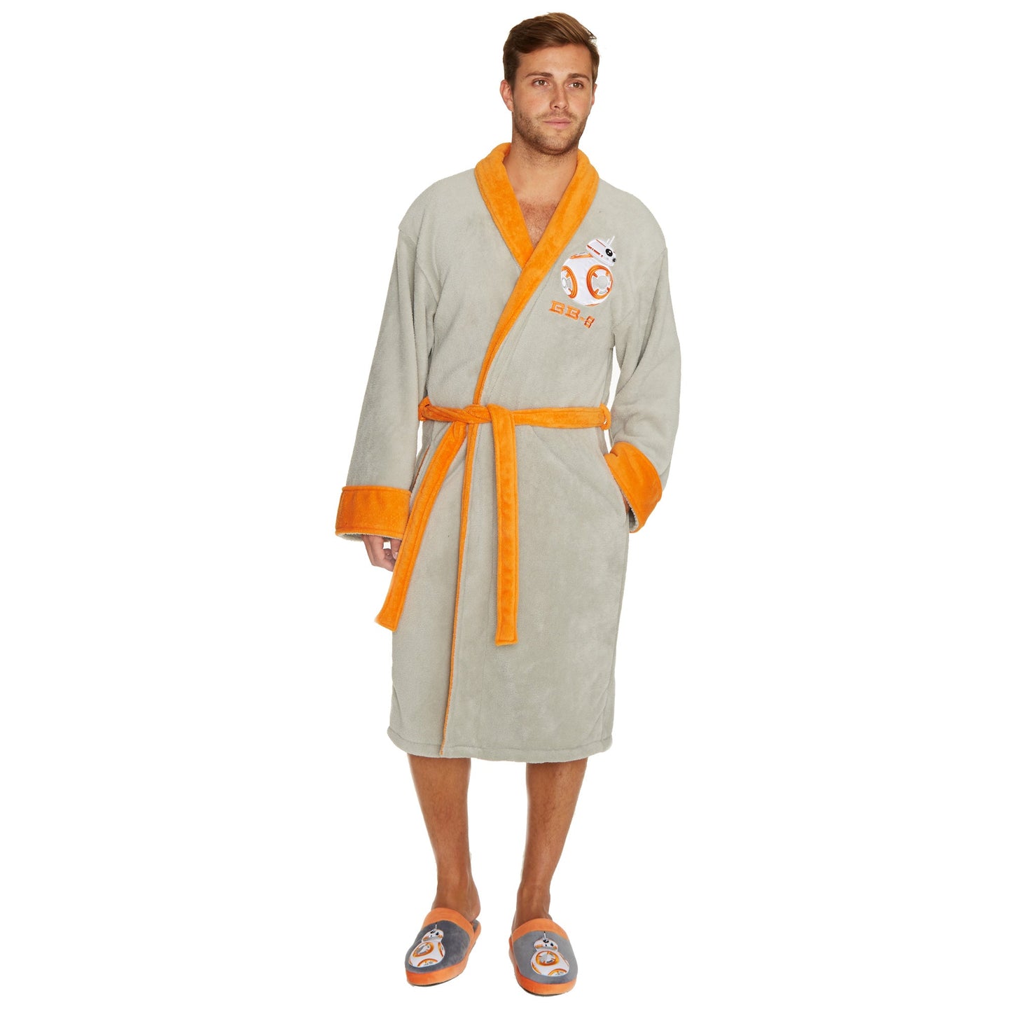 Star Wars BB - 8 Bath Robe - GeekCore