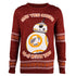 Star Wars BB - 8 Knitted Christmas Jumper / Sweater - GeekCore