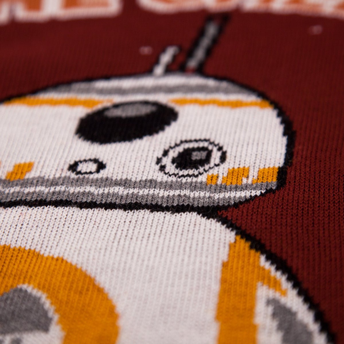 Star Wars BB - 8 Knitted Christmas Jumper / Sweater - GeekCore