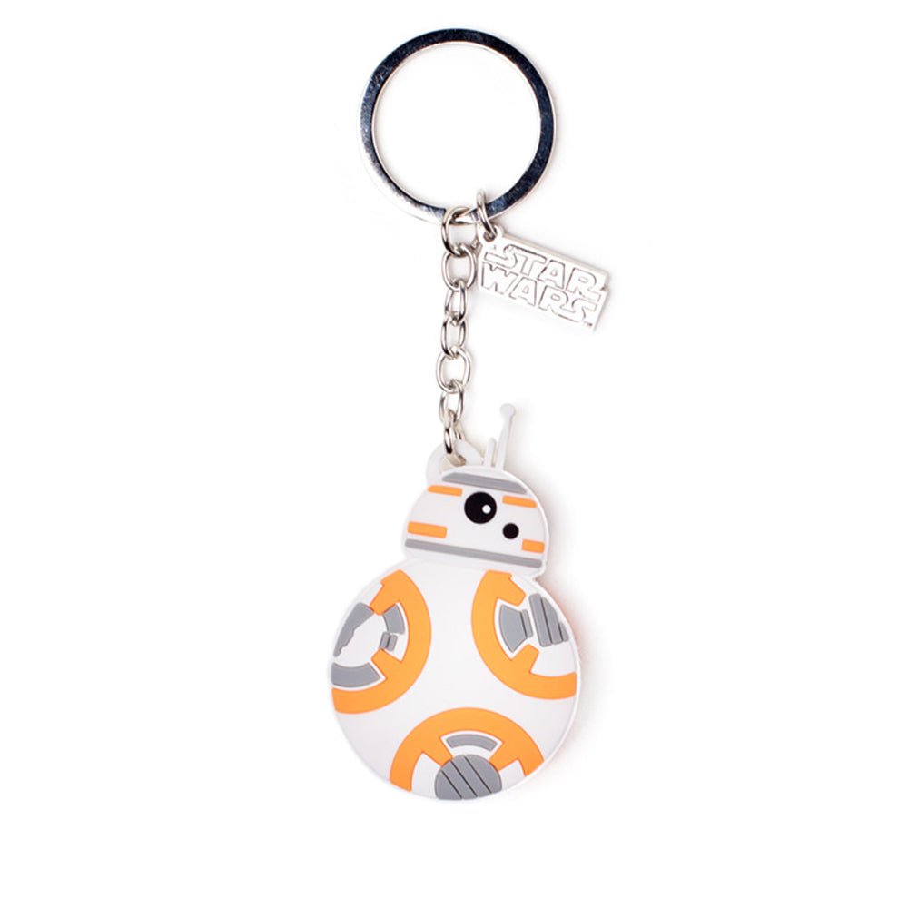Star Wars BB - 8 Rubber Key Chain - GeekCore