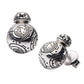 Star Wars BB - 8 Sterling Silver Earrings - GeekCore